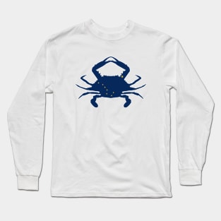 Alaska Crab Flag Long Sleeve T-Shirt